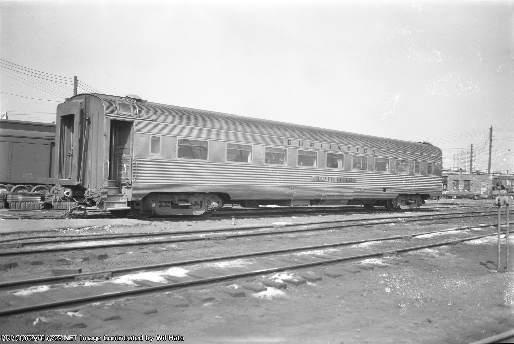 CB&Q Coach 4710 "Silver Cloud"